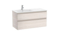 The Gap Unik (Basin & Vanity Unit) 2 Drawer Left-Hand 1000mm