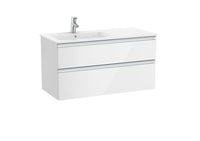 The Gap Unik (Basin & Vanity Unit) 2 Drawer Left-Hand 1000mm