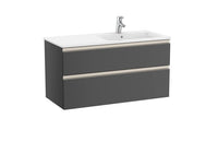 The Gap Unik (Basin & Vanity Unit) 2 Drawer Right-Hand 1000mm