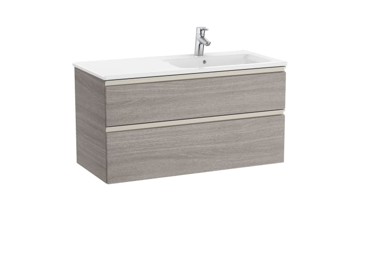 The Gap Unik (Basin & Vanity Unit) 2 Drawer Right-Hand 1000mm