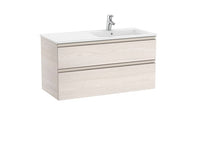 The Gap Unik (Basin & Vanity Unit) 2 Drawer Right-Hand 1000mm