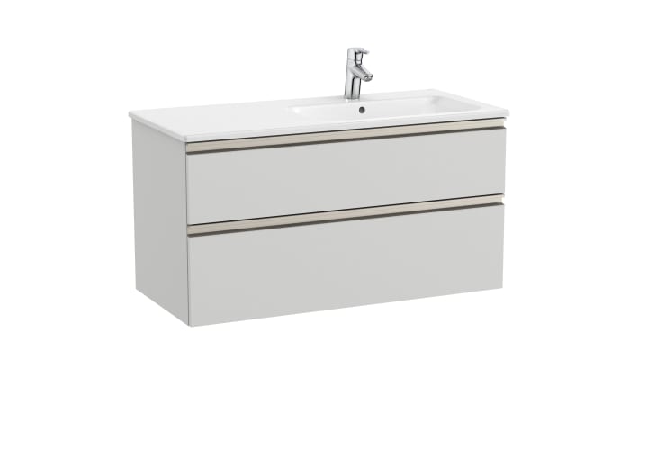The Gap Unik (Basin & Vanity Unit) 2 Drawer Right-Hand 1000mm