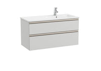 The Gap Unik (Basin & Vanity Unit) 2 Drawer Right-Hand 1000mm