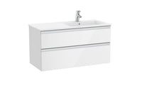 The Gap Unik (Basin & Vanity Unit) 2 Drawer Right-Hand 1000mm
