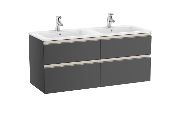 The Gap Unik (Basin & Vanity Unit) 2 Drawer 1200mm