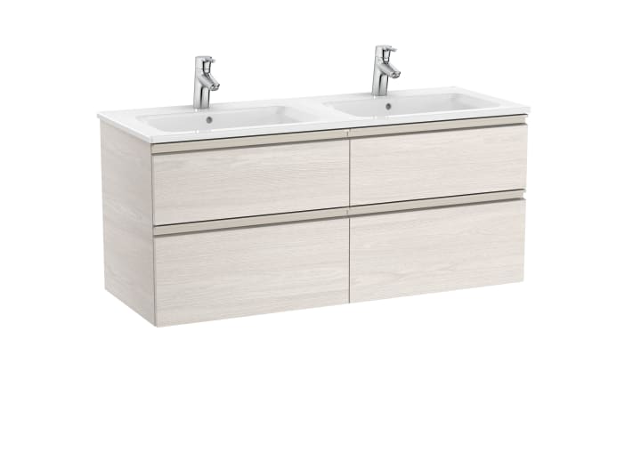 The Gap Unik (Basin & Vanity Unit) 2 Drawer 1200mm