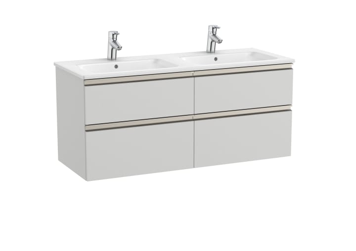 The Gap Unik (Basin & Vanity Unit) 2 Drawer 1200mm