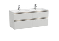 The Gap Unik (Basin & Vanity Unit) 2 Drawer 1200mm