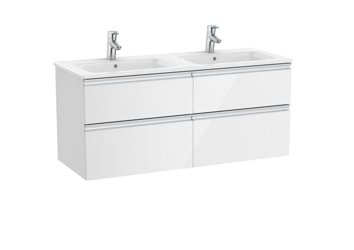 The Gap Unik (Basin & Vanity Unit) 2 Drawer 1200mm