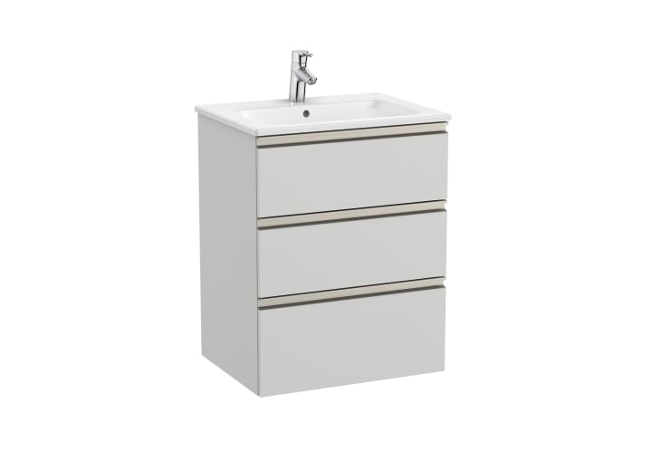 The Gap Unik (Basin & Vanity Unit) 3 Drawer 600mm