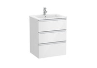 The Gap Unik (Basin & Vanity Unit) 3 Drawer 600mm