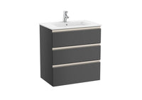 The Gap Unik (Basin & Vanity Unit) 3 Drawer 700mm