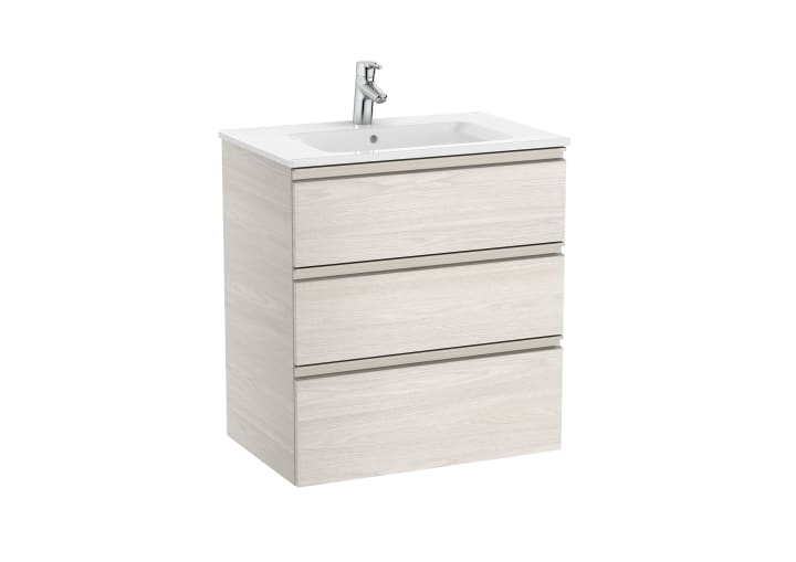 The Gap Unik (Basin & Vanity Unit) 3 Drawer 700mm