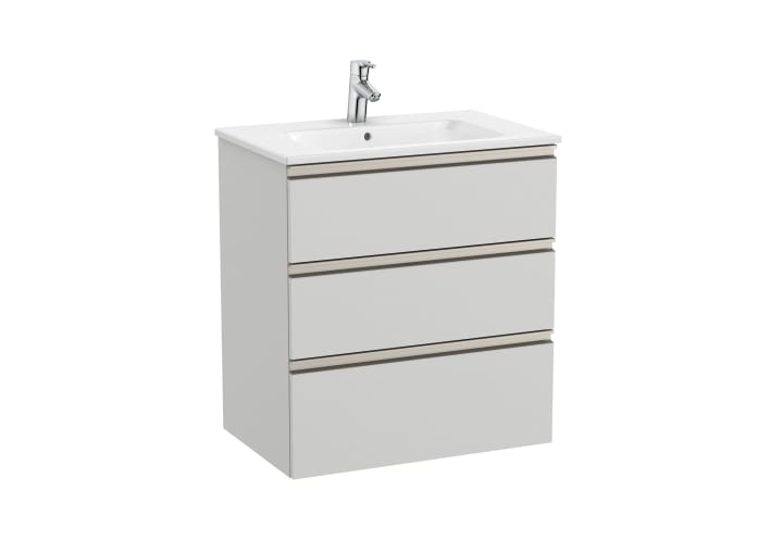 The Gap Unik (Basin & Vanity Unit) 3 Drawer 700mm