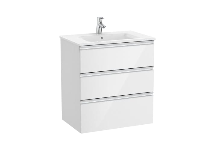 The Gap Unik (Basin & Vanity Unit) 3 Drawer 700mm