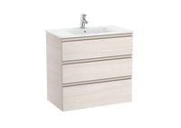 The Gap Unik (Basin & Vanity Unit) 3 Drawer 800mm