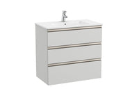 The Gap Unik (Basin & Vanity Unit) 3 Drawer 800mm