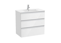 The Gap Unik (Basin & Vanity Unit) 3 Drawer 800mm