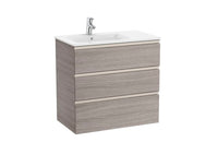 The Gap Unik (Basin & Vanity Unit) 3 Drawer Left-Hand 800mm