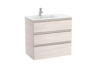 The Gap Unik (Basin & Vanity Unit) 3 Drawer Left-Hand 800mm