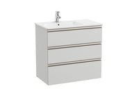 The Gap Unik (Basin & Vanity Unit) 3 Drawer Left-Hand 800mm