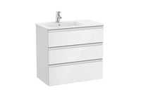 The Gap Unik (Basin & Vanity Unit) 3 Drawer Left-Hand 800mm