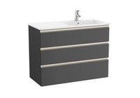 The Gap Unik (Basin & Vanity Unit) 3 Drawer Right-Hand 1000mm