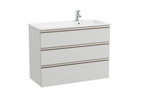 The Gap Unik (Basin & Vanity Unit) 3 Drawer Right-Hand 1000mm
