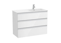The Gap Unik (Basin & Vanity Unit) 3 Drawer Right-Hand 1000mm