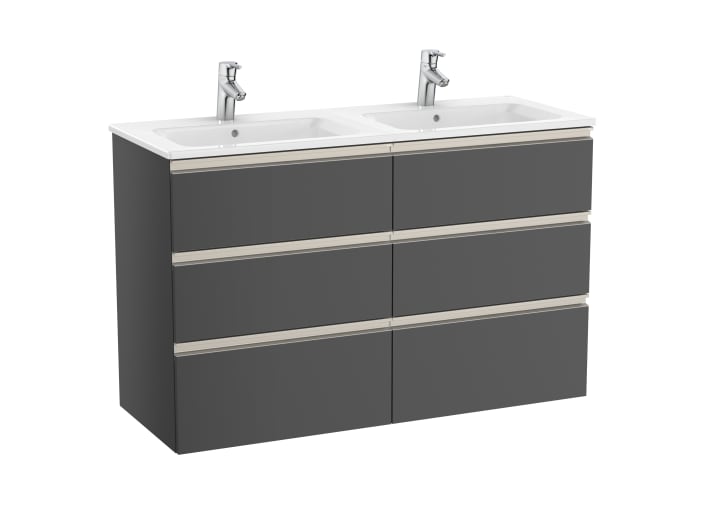 The Gap Unik (Basin & Vanity Unit) 3 Drawer 1200mm