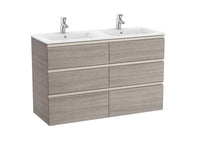 The Gap Unik (Basin & Vanity Unit) 3 Drawer 1200mm