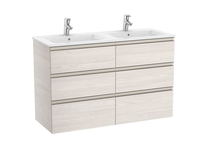 The Gap Unik (Basin & Vanity Unit) 3 Drawer 1200mm