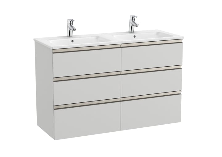 The Gap Unik (Basin & Vanity Unit) 3 Drawer 1200mm