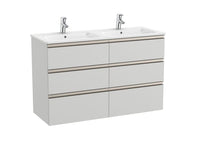 The Gap Unik (Basin & Vanity Unit) 3 Drawer 1200mm