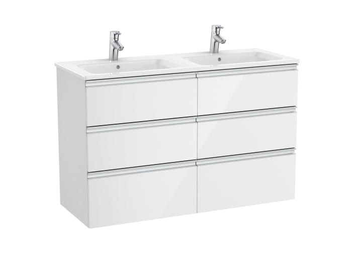 The Gap Unik (Basin & Vanity Unit) 3 Drawer 1200mm