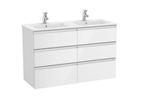 The Gap Unik (Basin & Vanity Unit) 3 Drawer 1200mm