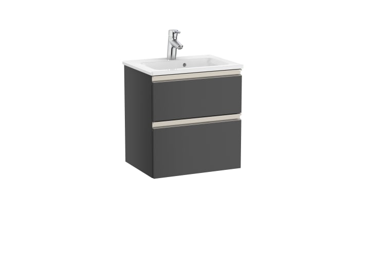 The Gap Unik (Basin & Vanity Unit) Compact 2 Drawer 500mm