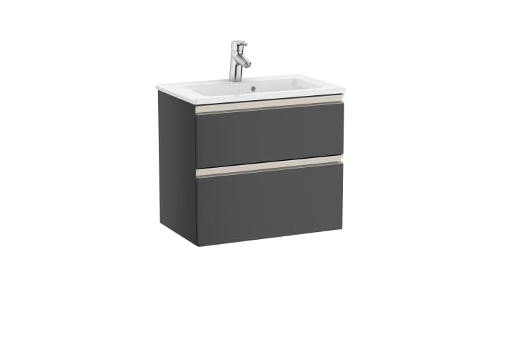 The Gap Unik (Basin & Vanity Unit) Compact 2 Drawer 600mm