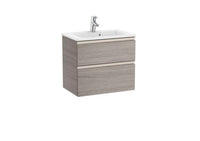 The Gap Unik (Basin & Vanity Unit) Compact 2 Drawer 600mm