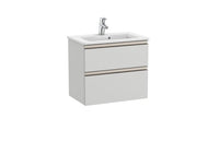 The Gap Unik (Basin & Vanity Unit) Compact 2 Drawer 600mm