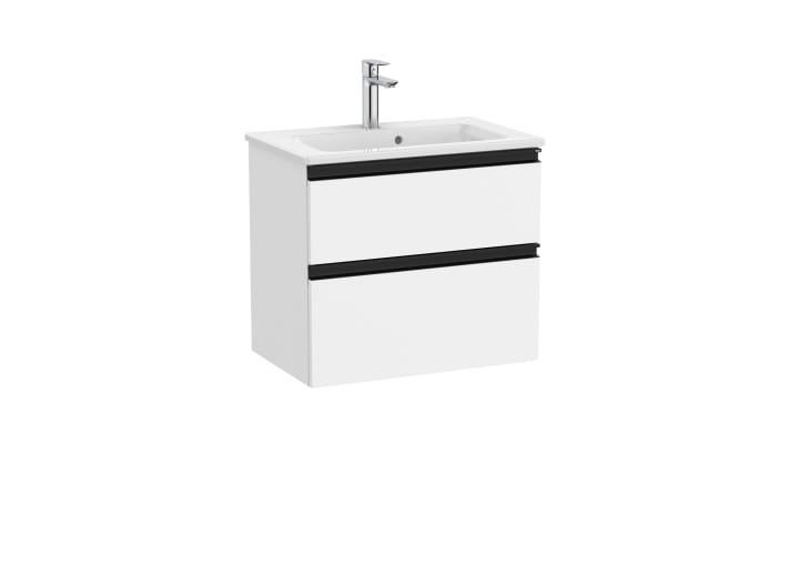 The Gap Unik (Basin & Vanity Unit) Compact 2 Drawer 600mm