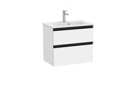 The Gap Unik (Basin & Vanity Unit) Compact 2 Drawer 600mm