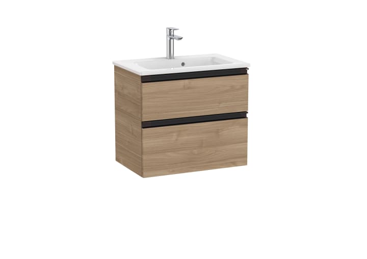 The Gap Unik (Basin & Vanity Unit) Compact 2 Drawer 600mm