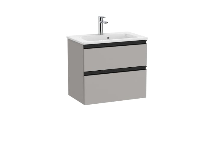 The Gap Unik (Basin & Vanity Unit) Compact 2 Drawer 600mm