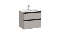 The Gap Unik (Basin & Vanity Unit) Compact 2 Drawer 600mm