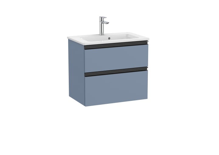 The Gap Unik (Basin & Vanity Unit) Compact 2 Drawer 600mm