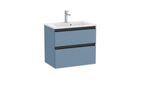 The Gap Unik (Basin & Vanity Unit) Compact 2 Drawer 600mm