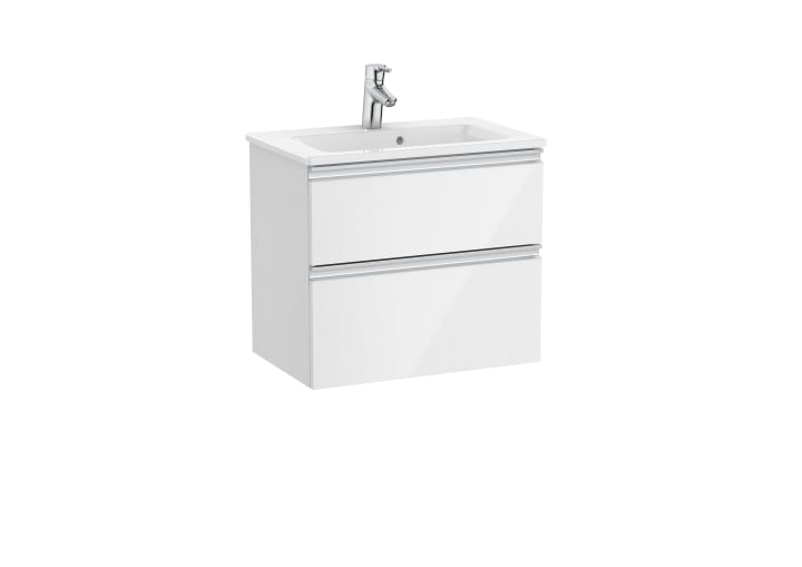 The Gap Unik (Basin & Vanity Unit) Compact 2 Drawer 600mm