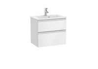 The Gap Unik (Basin & Vanity Unit) Compact 2 Drawer 600mm