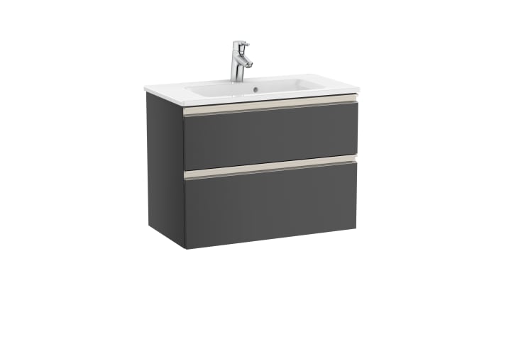 The Gap Unik (Basin & Vanity Unit) Compact 2 Drawer 700mm